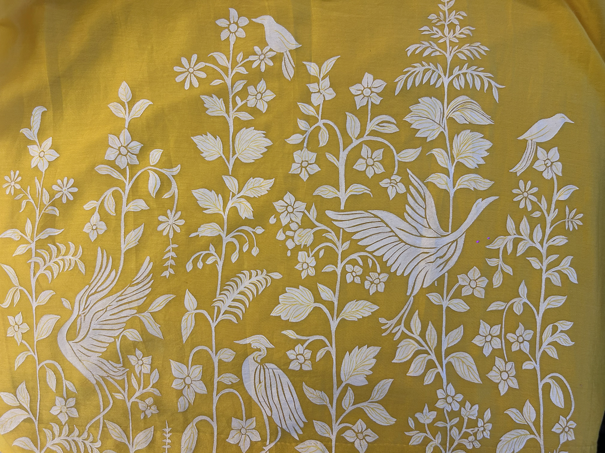 Golden Aviary Dress