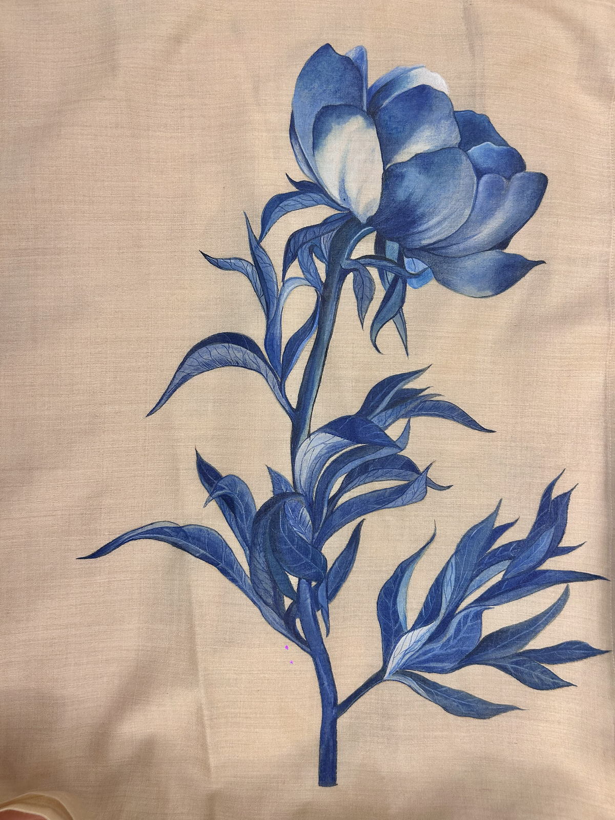 Midnight  Bloom Kurta Set
