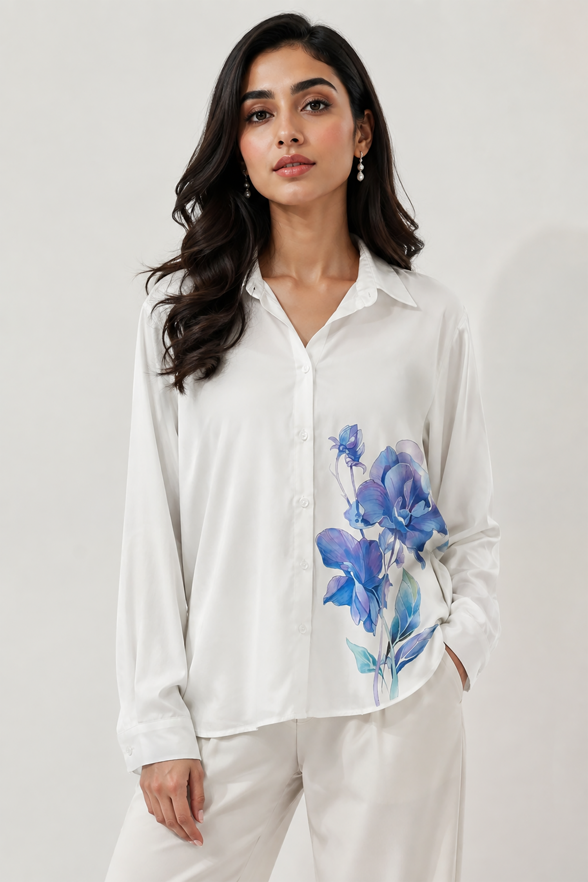 Bloom Cascade Shirt