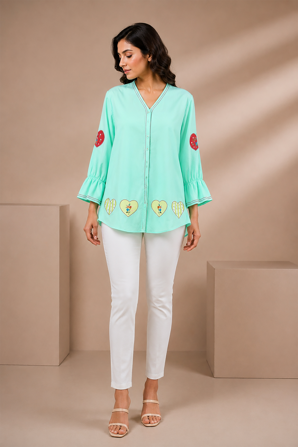 Mint Meadow Top