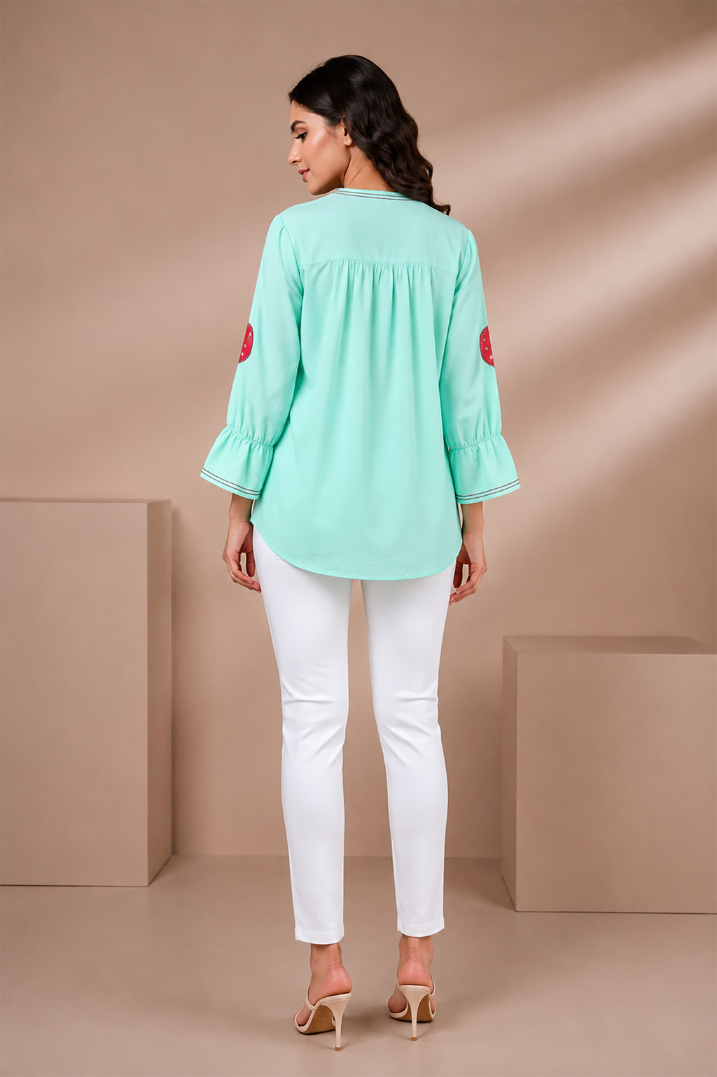 Mint Meadow Top