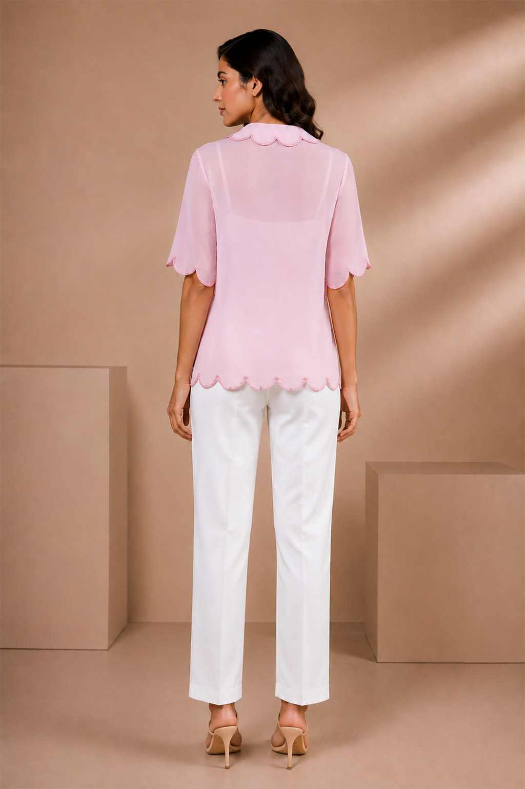 Celestial Bloom Shirt