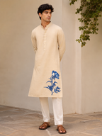 Midnight  Bloom Kurta Set