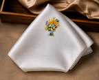 The Garden Bouquet POCKET SQUARE