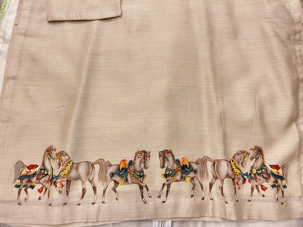 Royal Caravan Kurta Set