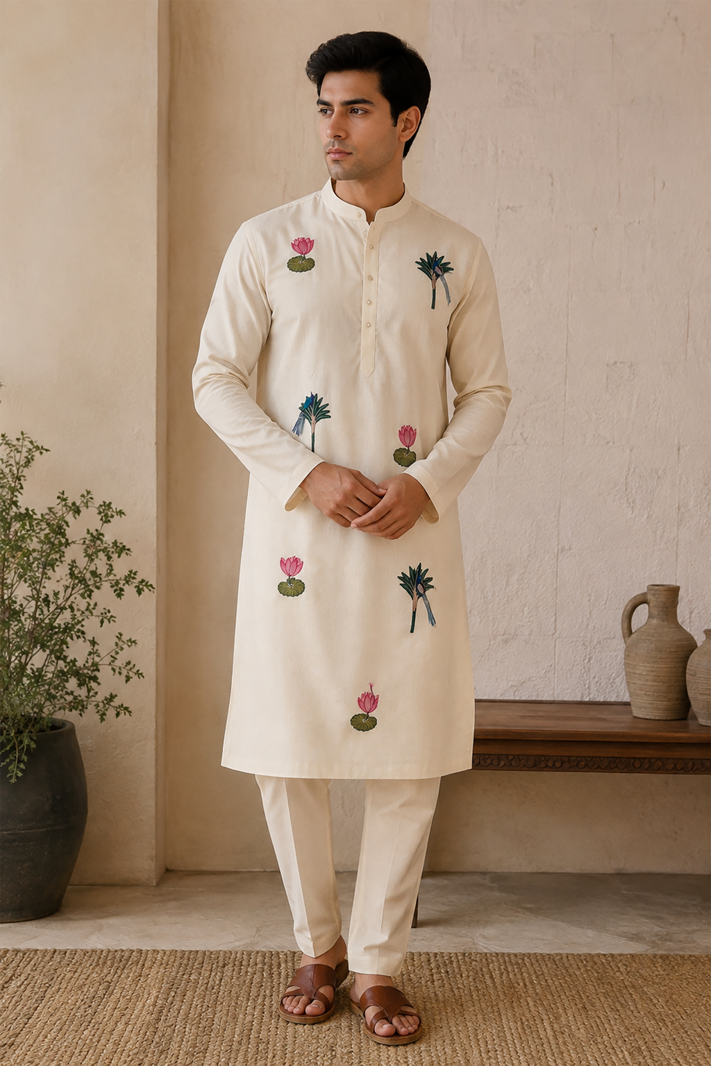 Vraj Pichwai Kurta