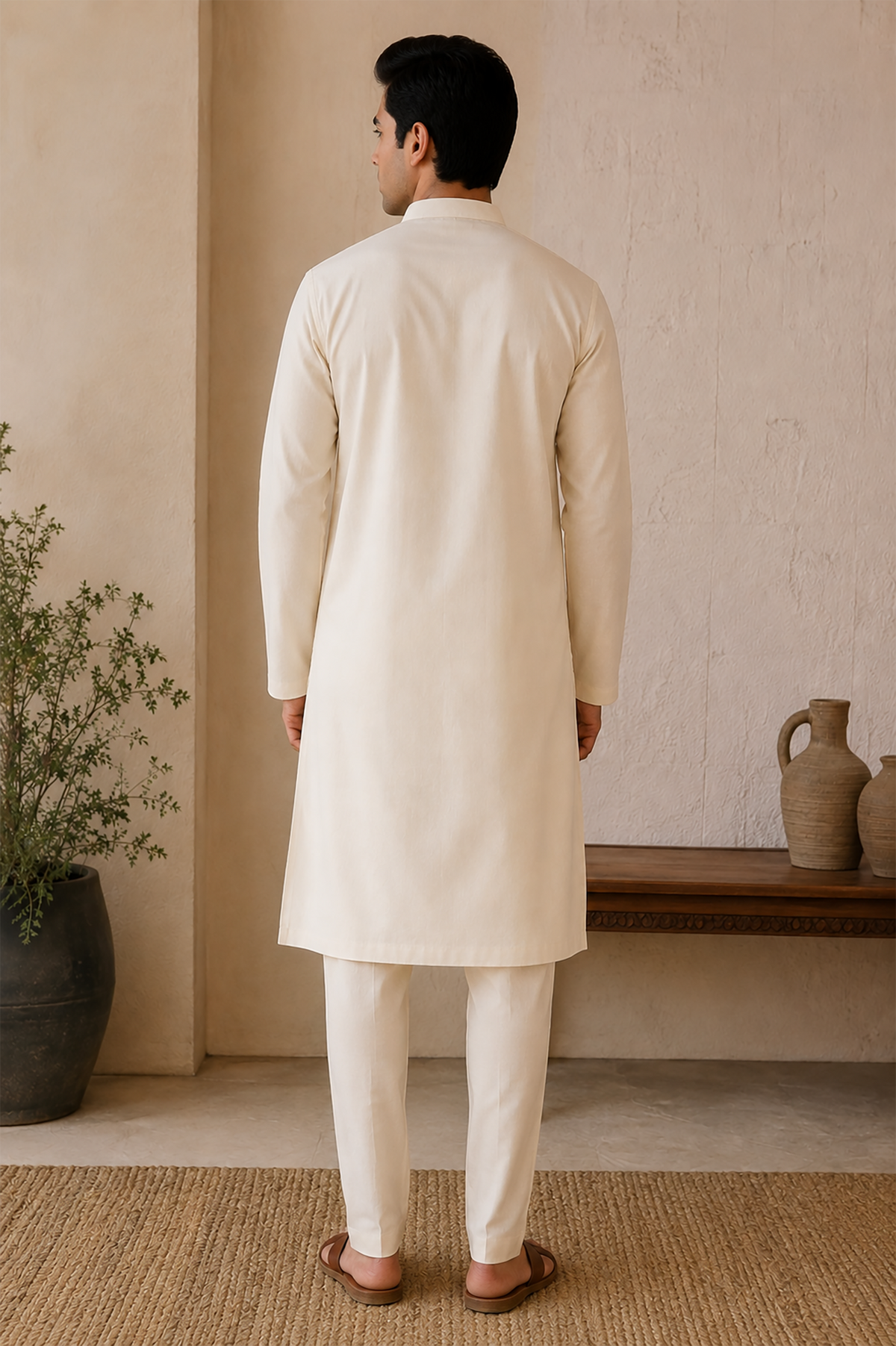 Vraj Pichwai Kurta
