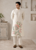 Botanical Bloom Kurta set