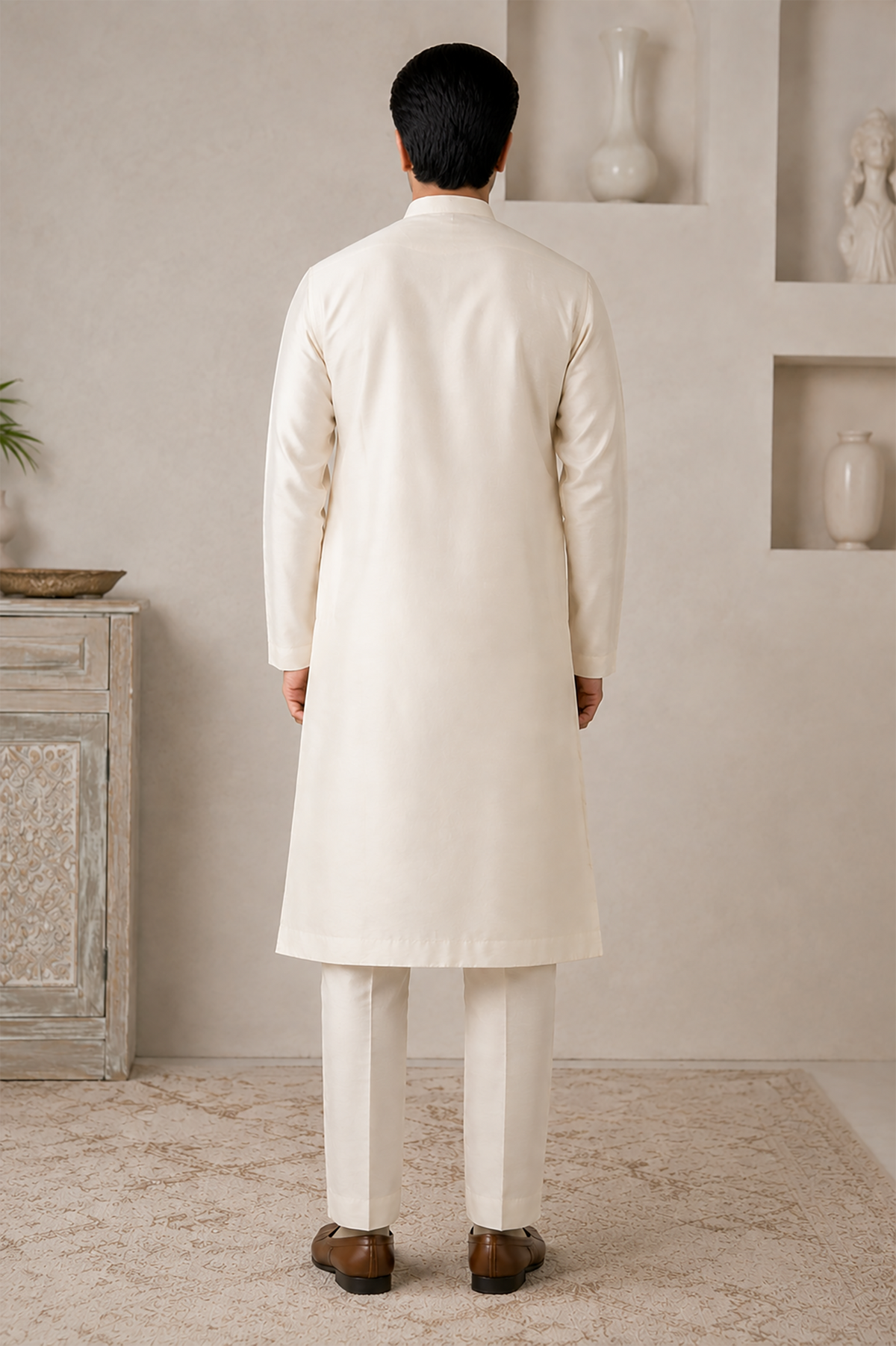 Botanical Bloom Kurta set