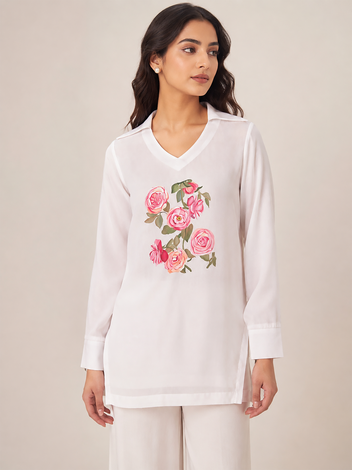 Rose Whisper Shirt