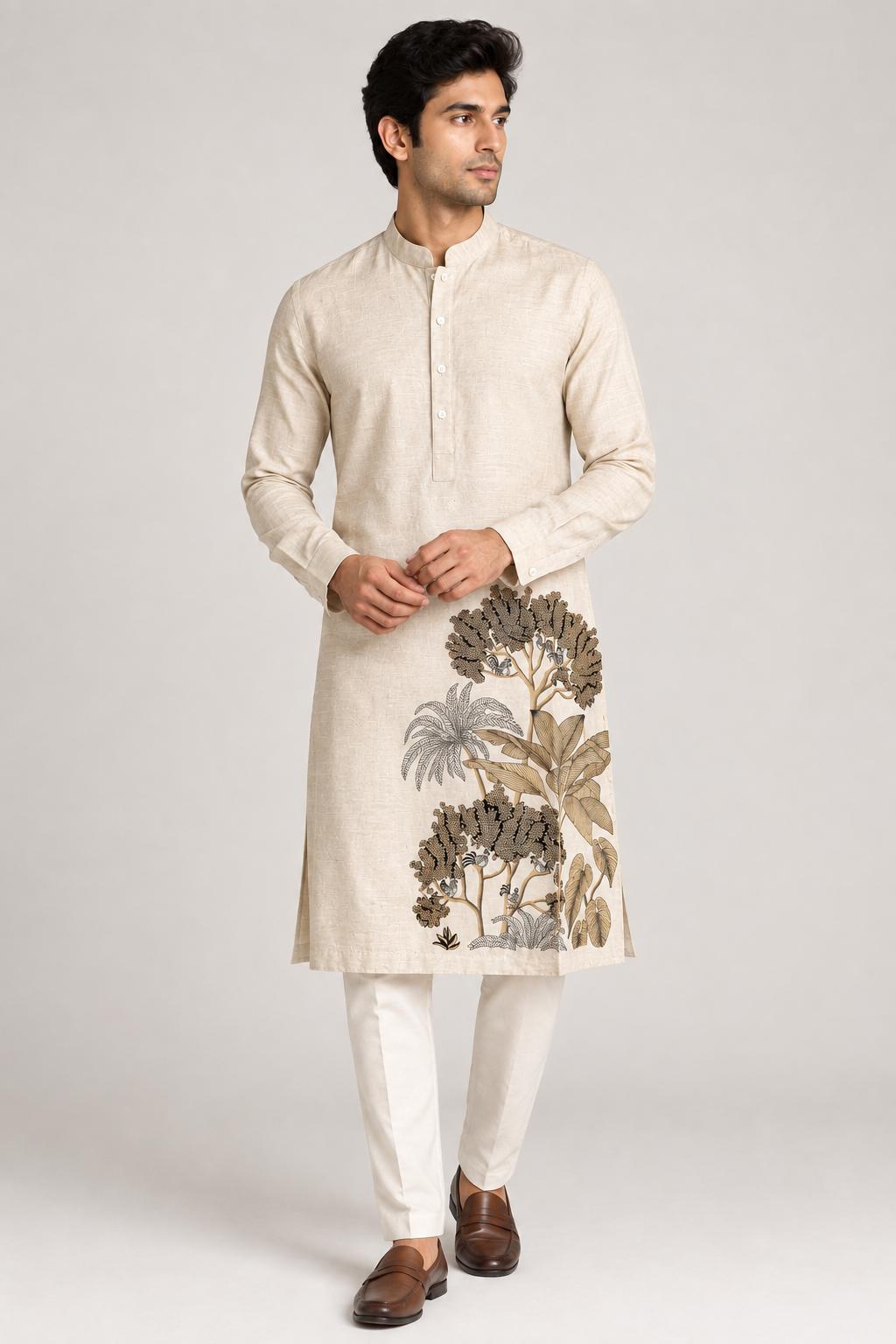 Forest Reverie Kurta