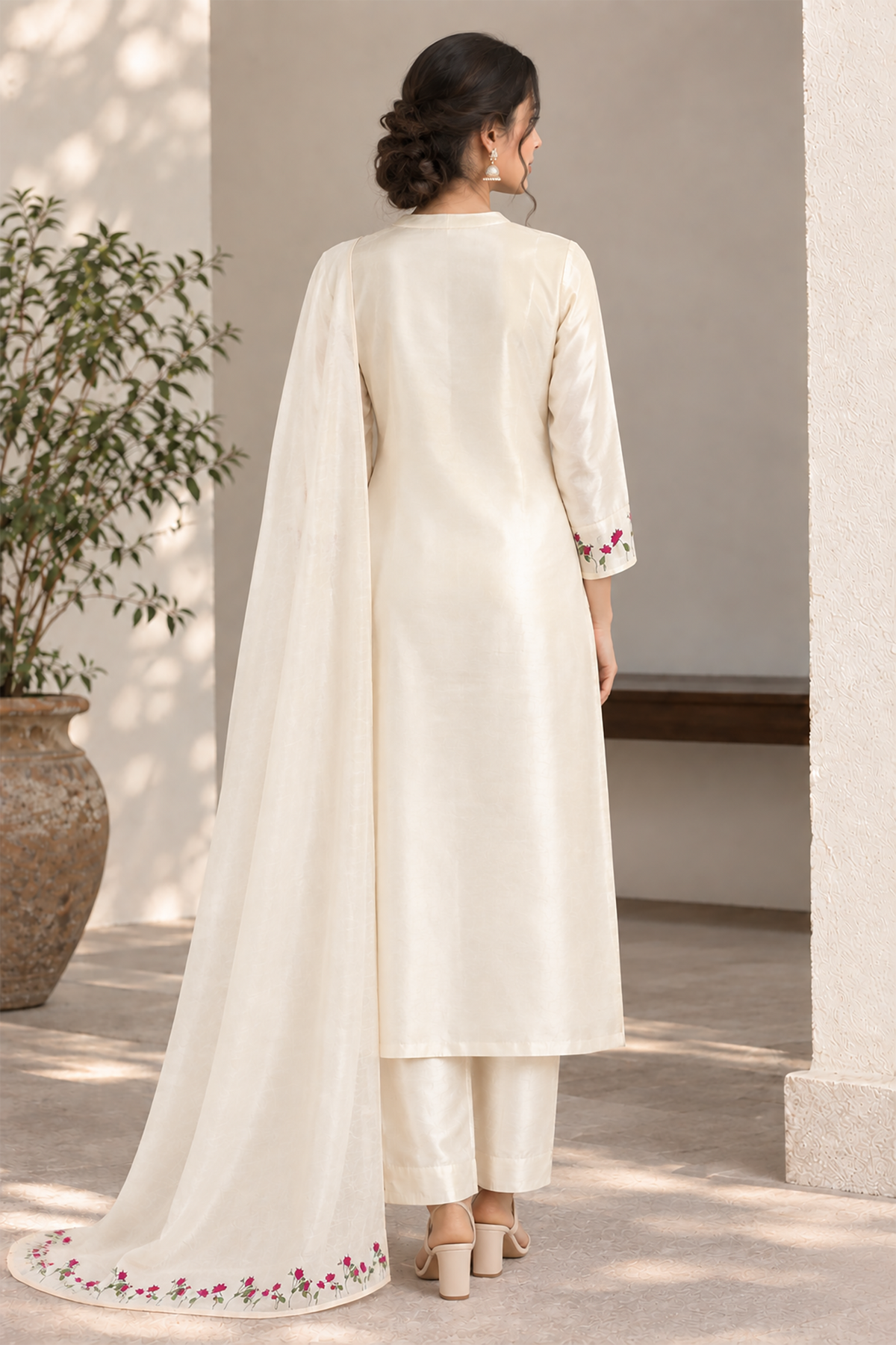Pichwai Garden Whispers Suit Set