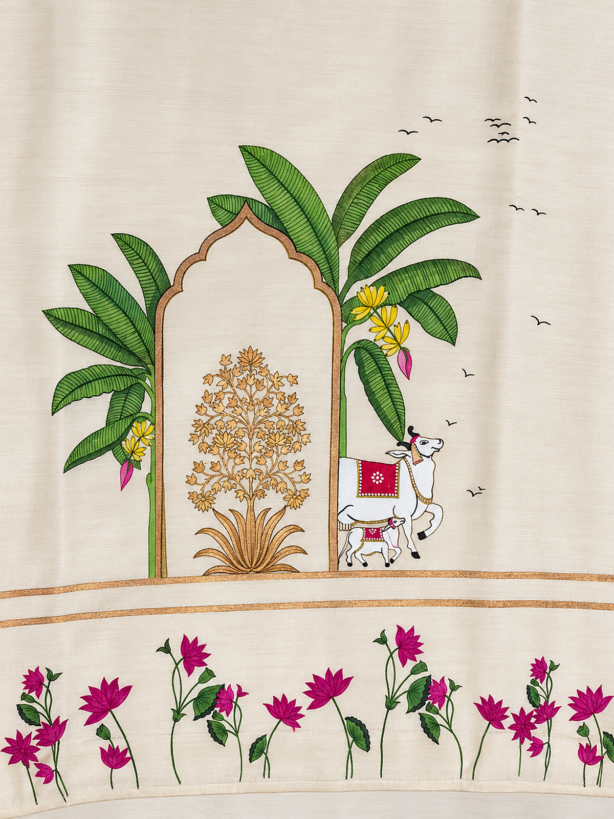 Pichwai Garden Whispers Suit Set