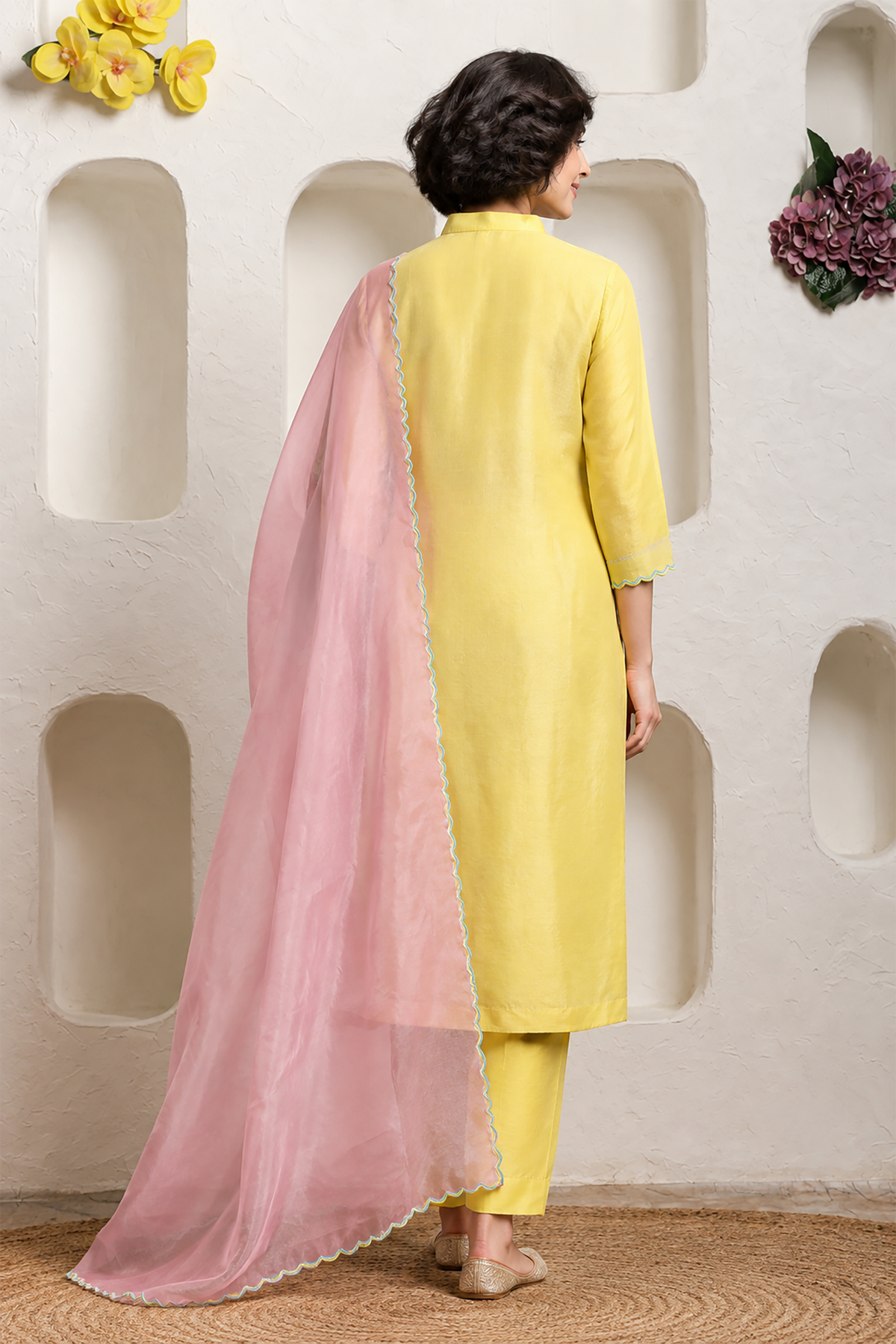 Sunshine Blossom Suit Set