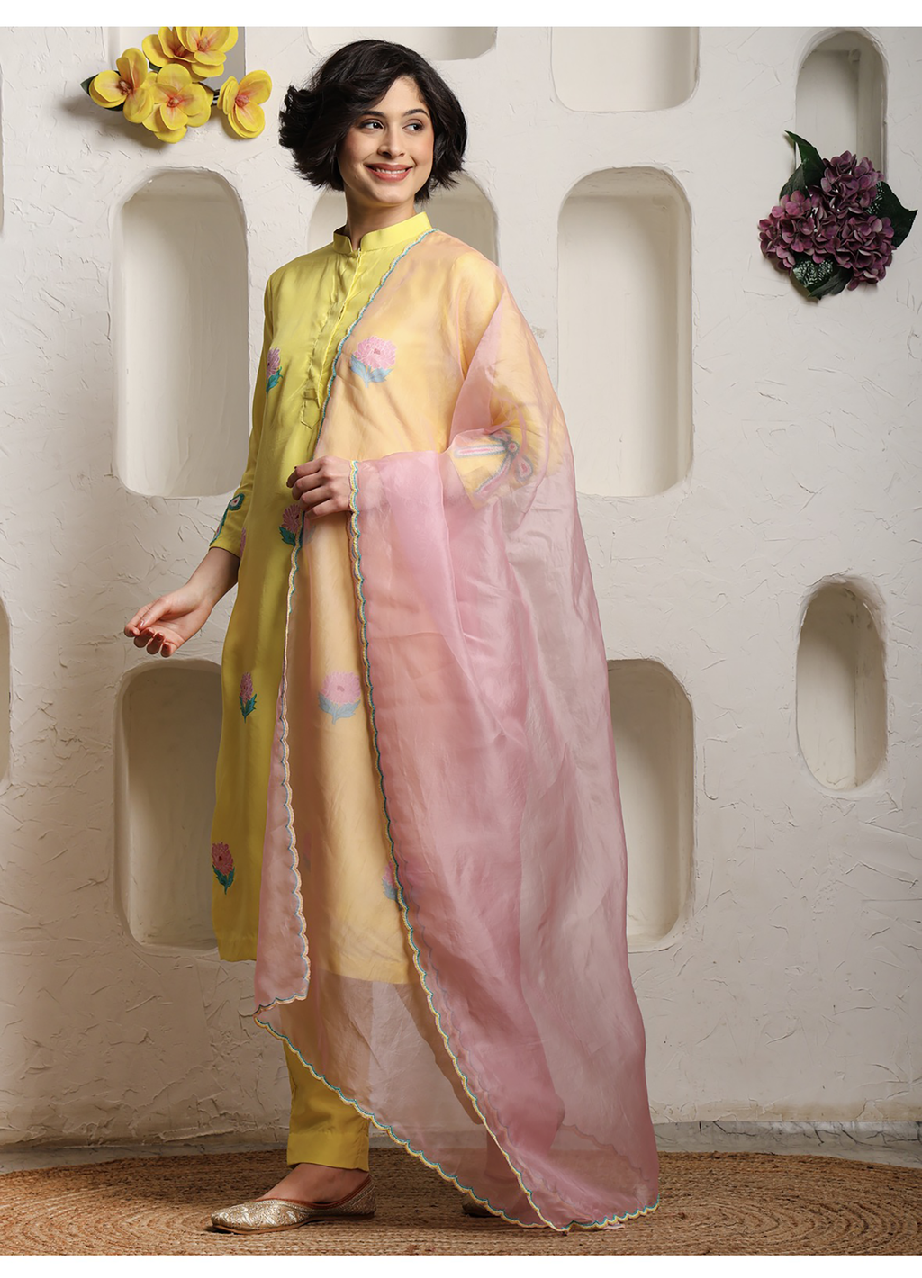 Sunshine Blossom Suit Set