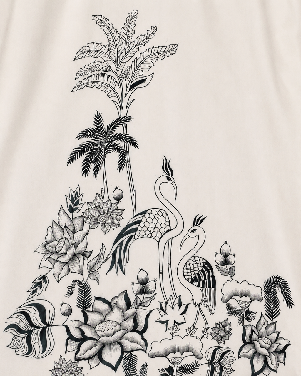 Ivory Oasis Kurta Set