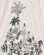 Ivory Oasis Kurta Set