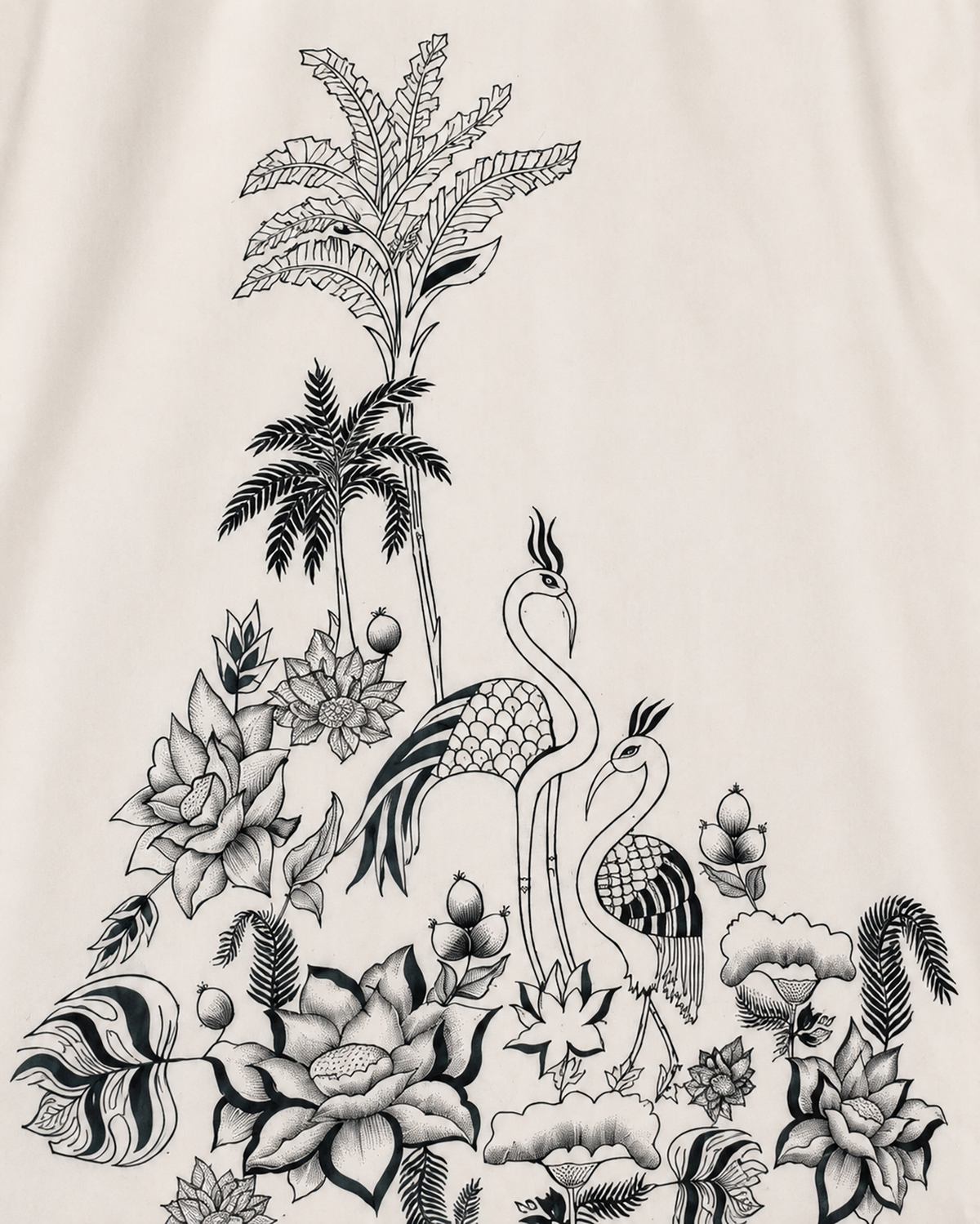 Ivory Oasis Kurta Set