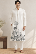Ivory Oasis Kurta Set