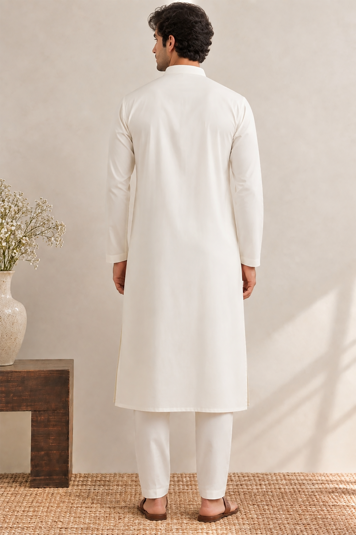 Verdant Bloom Kurta Set