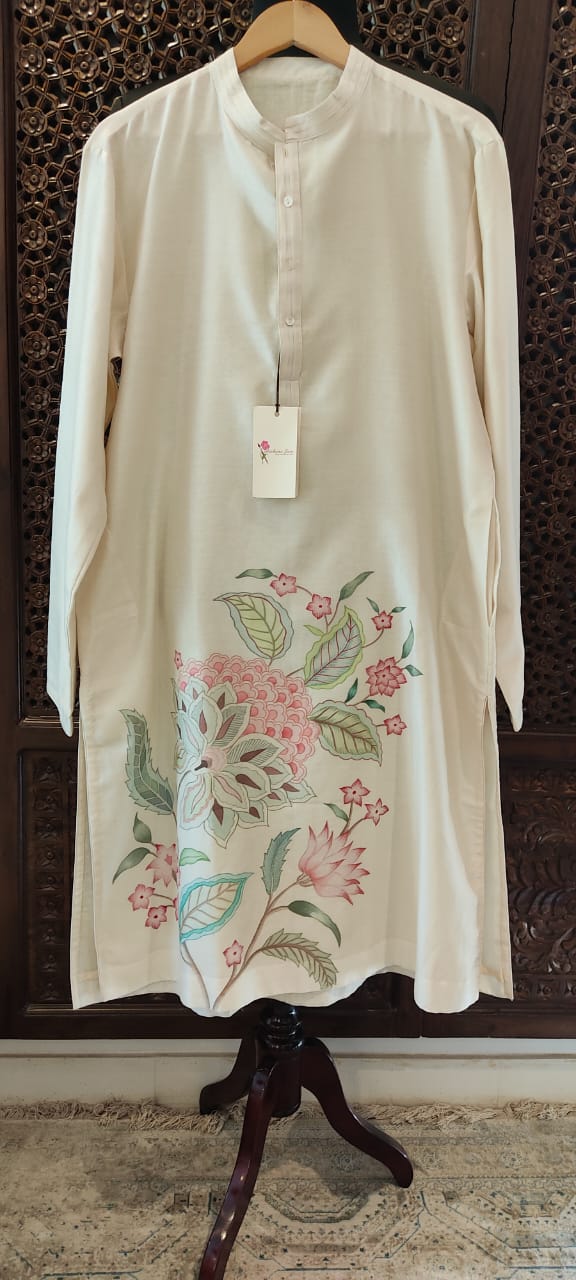 Chanderi Kurta