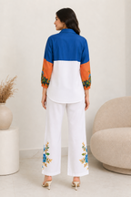 Azure Bloom Co-ord Set