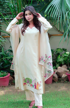 Blossom Courtyard Suit Set