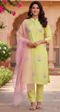 Sunshine Blossom Suit Set